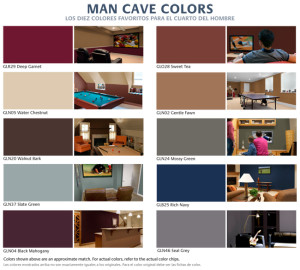 Top 10 ManCave Colors BILINGUAL.indd