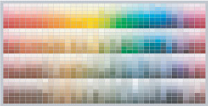Benjamin Moore Paint Color Chart