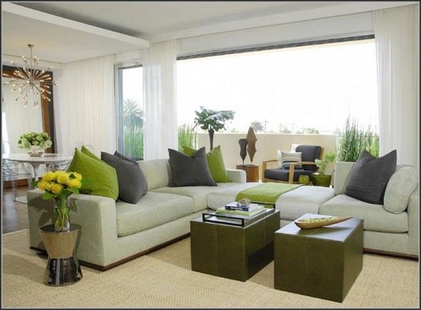 Living Room Furniture Arrangements Examples