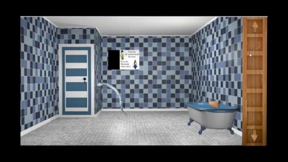 Walkthrough Escape the Bathroom 3D