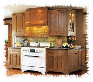 Arts and Craft Style Kitchen