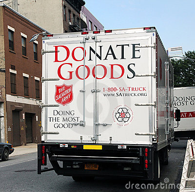How to Arrange a Donation Pickup With the Salvation Army1