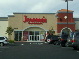 Jerome's Furniture Business Review in Murrieta