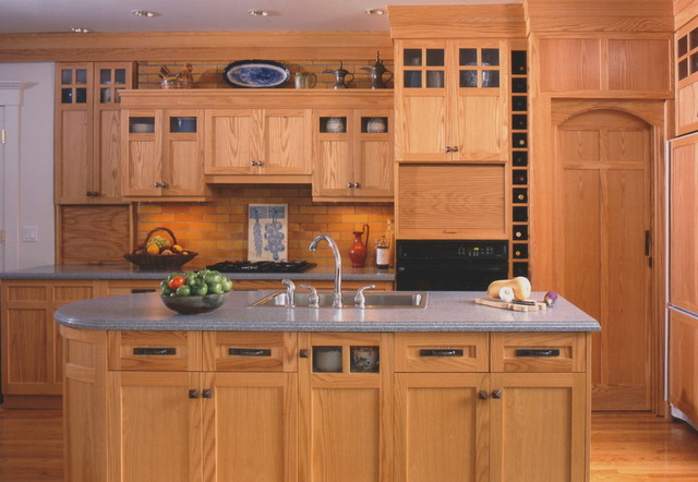 Kitchen Design And Arts and Crafts Style Kitchen Home Improvement