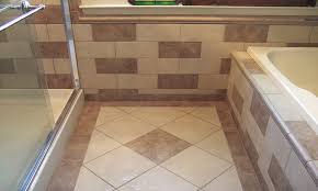 Ceramic tile borders for bathrooms