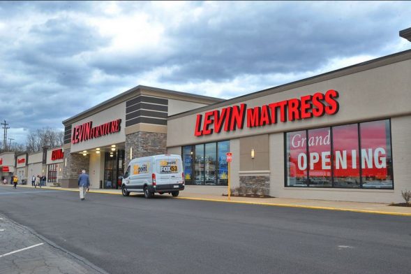 levin furniture outlet locations